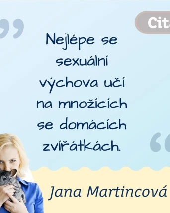 Sexuální výchova na zvířátkách 