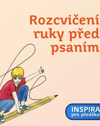 Rozcvičení ruky před psaním