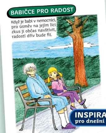 Inspirace pro dnešní den: Babičce pro radost