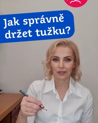 Video: Jak správně držet tužku?