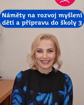 Video: Náměty na rozvoj myšlení dětí a přípravu do školy 3