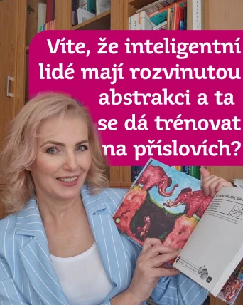 Video: Přísloví a abstraktní myšlení