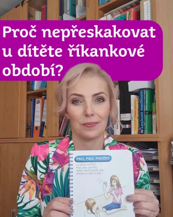Video: Proč nepřeskakovat u dítěte říkankové období?