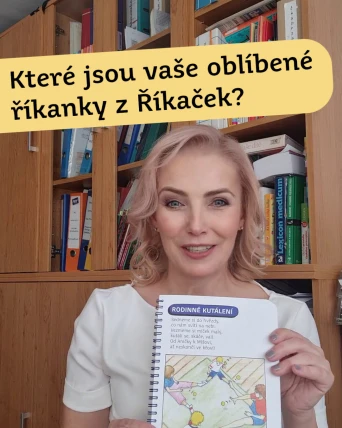 Video: Které jsou vaše oblíbené říkanky z Říkaček?