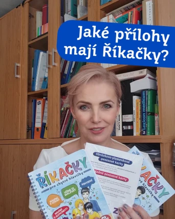 Video: Jaké přílohy mají Říkačky?