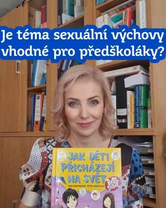 Video: Je téma sexuální výchovy vhodné pro předškoláky?