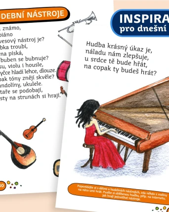 Inspirace pro dnešní den – Hudební nástroje