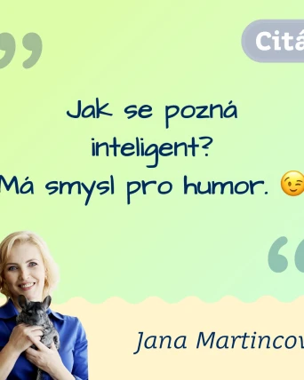 Inteligent má smysl pro humor