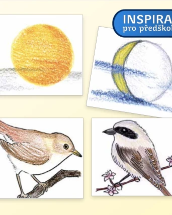 Inspirace pro předškoláky: Spojovačka II