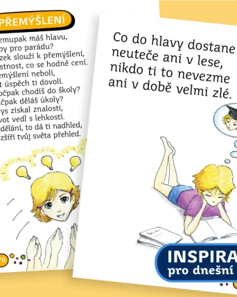 Inspirace pro dnešní den – O přemýšlení