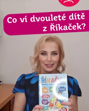 Co ví dvouleté dítě z Říkaček?