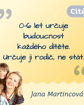Rodič je první směrovkou