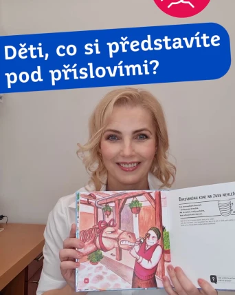 Děti, co si představíte pod příslovími?