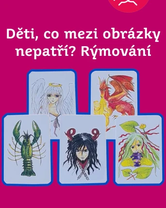 Děti, co mezi obrázky nepatří?