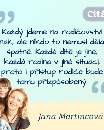 Rozdílný přístup k rodičovství