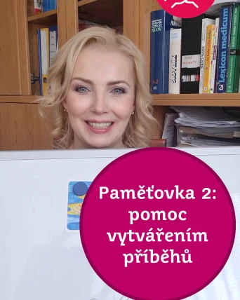 Paměťovka 2: pomoc vytvářením příběhů