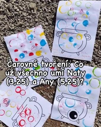 Čarovné tvoření: Co už všechno umí Naty a Any?