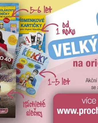 Měsíc velkých slev na knihy Babyonline