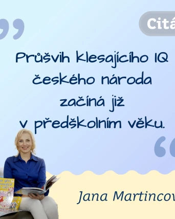 Průšvih klesajícího IQ začíná do 6 let 
