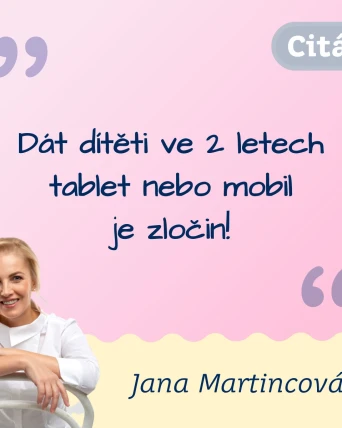 Dát dítěti ve 2 letech tablet nebo mobil je zločin! 