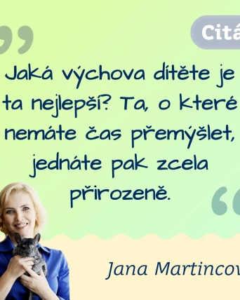 Nejlepší je přirozené rodičovství