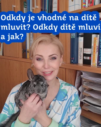 Odkdy je vhodné na dítě mluvit? Odkdy dítě mluví a jak?