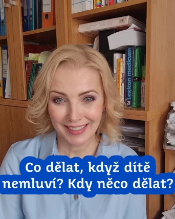 Co dělat, když dítě nemluví? Kdy něco dělat?