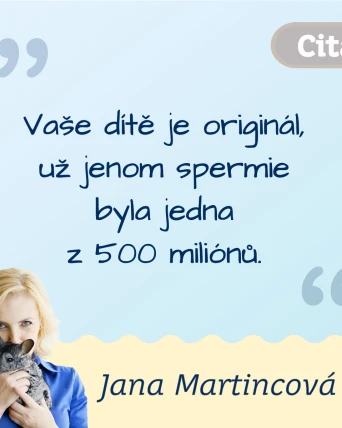 Každé dítě je originál