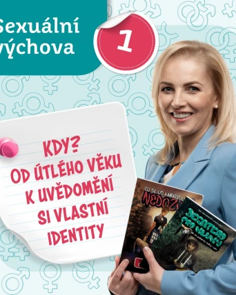 Sexuální výchova: Kdy? Od útlého věku