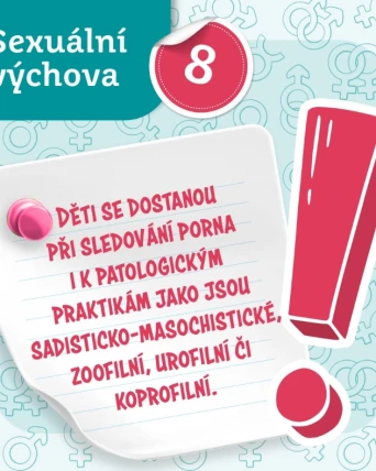 Sexuální výchova: Patologické praktiky v pornu
