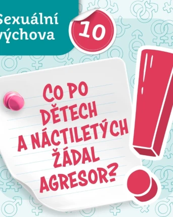 Sexuální výchova: Online agresoři