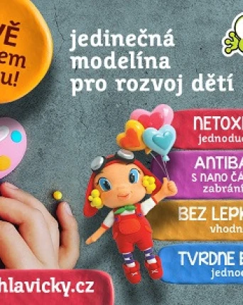 Modelovací hmota č. 1? JumpingClay!