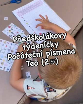 Teo a počáteční písmena