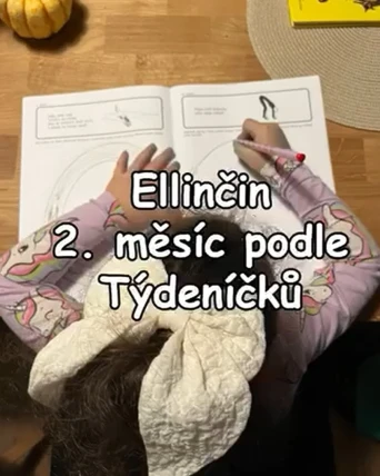 2. měsíc předškolní přípravy podle Týdeníčků – Ellinka