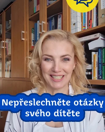 Nepřeslechněte otázky svého dítěte | Nad reakcemi čtenářů