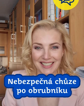 Nebezpečná chůze po obrubníku | Nad reakcemi čtenářů