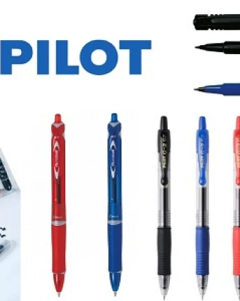 Novinky od Pilotu na našem e-shopu!