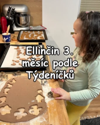3. měsíc předškolní přípravy podle Týdeníčků – Ellinka