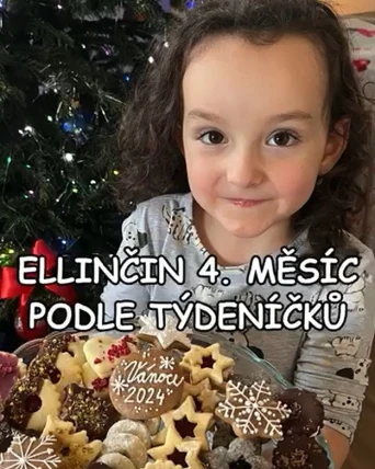 4. měsíc předškolní přípravy podle Týdeníčků – Ellinka