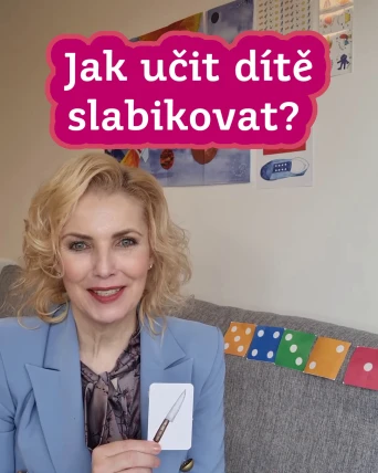 Jak učit dítě slabikovat?