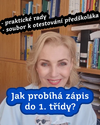 Jak probíhá zápis do 1. třídy?