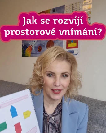 Jak se rozvíjí prostorové vnímání?