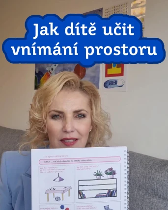Jak dítě učit vnímání prostoru? 
