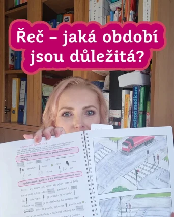Řeč – jaká období jsou důležitá?
