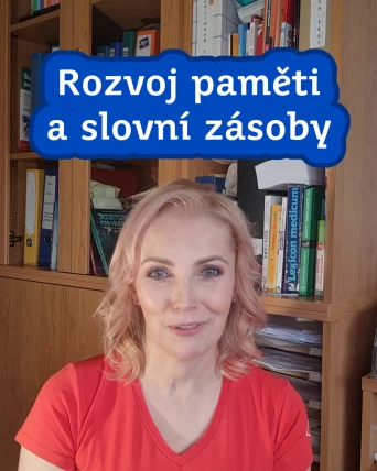 Rozvoj paměti a slovní zásoby