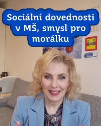 Sociální dovednosti v MŠ, smysl pro morálku
