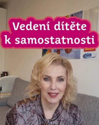 Vedení dítěte k samostatnosti