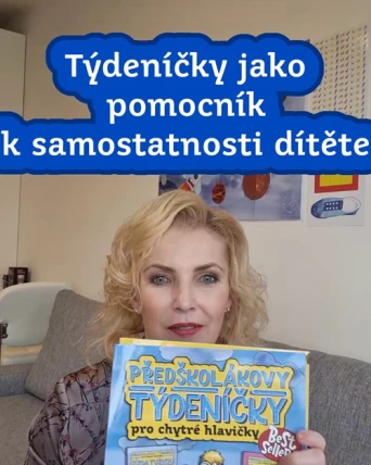 Týdeníčky jako pomocník k samostatnosti dítěte