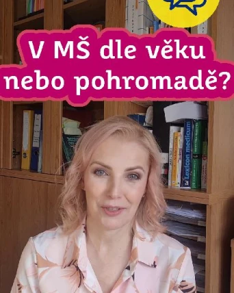 Všechny děti ve školce pohromadě?