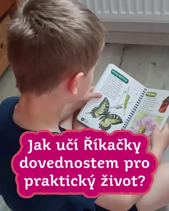 Jak učí Říkačky dovednostem pro praktický život?